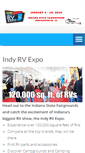 Mobile Screenshot of indyrvexpo.com